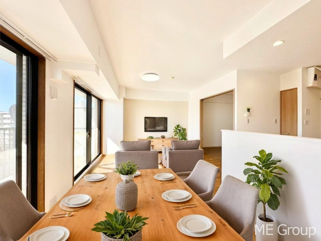 ���r���O �������������͋C�̂k�c�j�͉Ƒ��݂�Ȃ̉��K��ԁ@���Ƌ��CG�ł��@