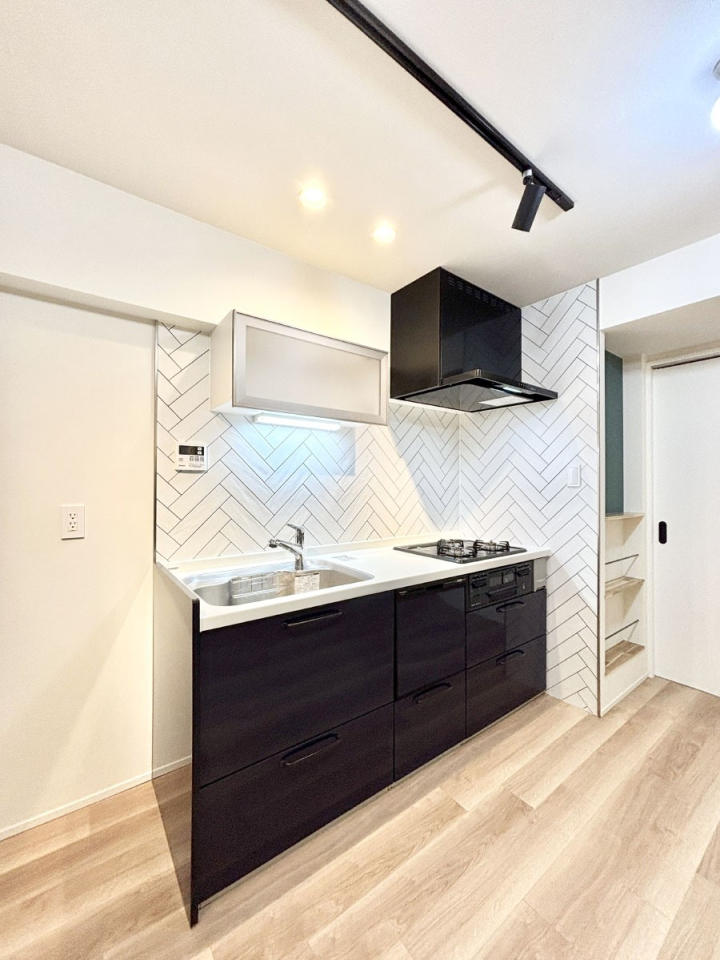 �L�b�`�� �����g���L�b�`��������A�g���₷�����������̂��₷���ɂ������܂����B  