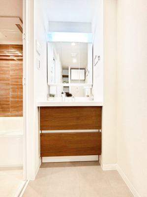 ���ʑ�E���ʏ� �X�^�C�����O�ɕ֗��ȎO�ʋ��A�~���[�L���r�l�b�g�ōׂ������X�b�L��