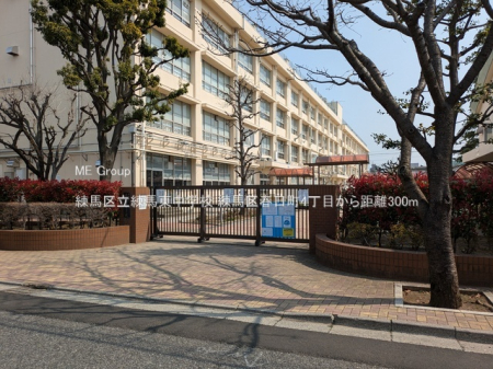 ���ӊ� ���w�Z 300m ���n�旧���n�����w�Z