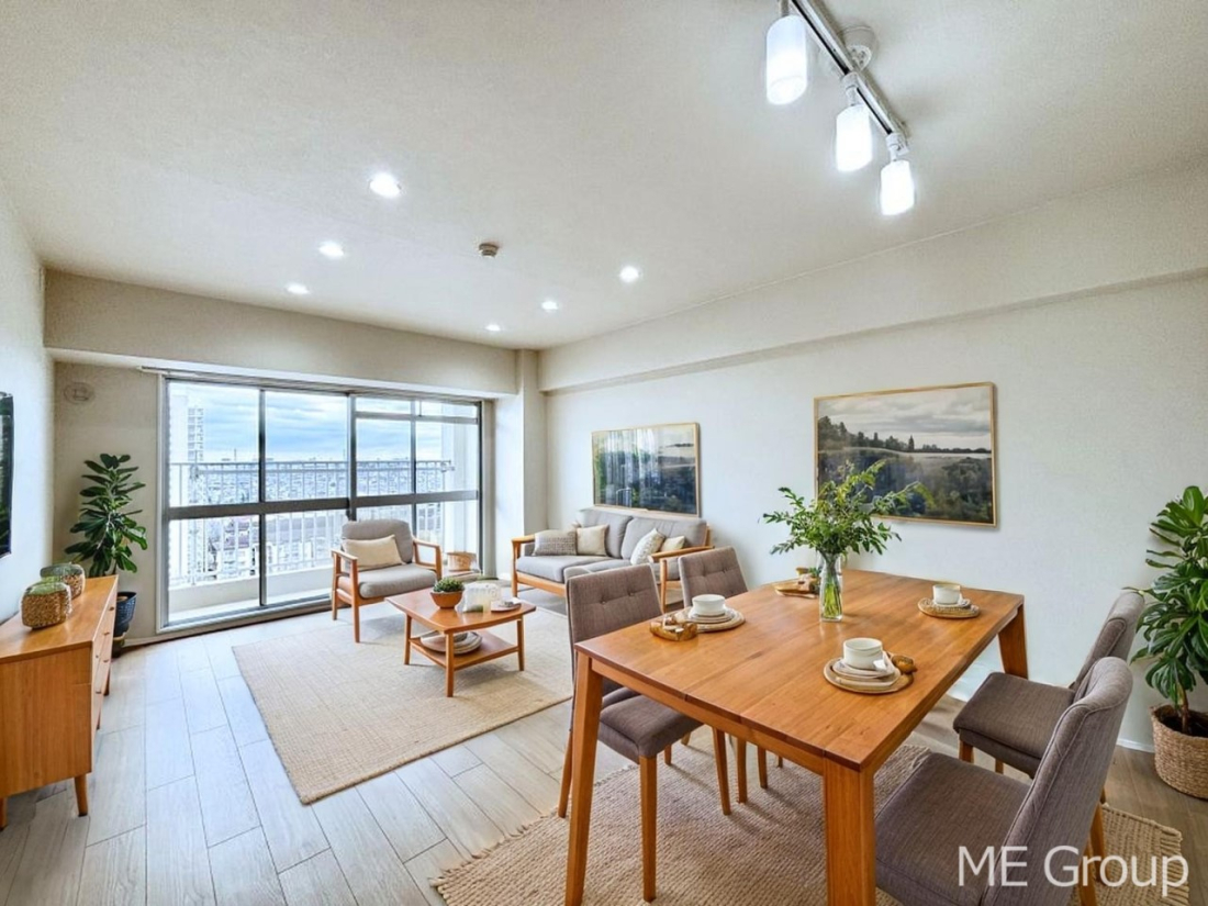 ���r���O �������������͋C�̂k�c�j�͉Ƒ��݂�Ȃ̉��K��ԁ@���Ƌ��CG�ł�