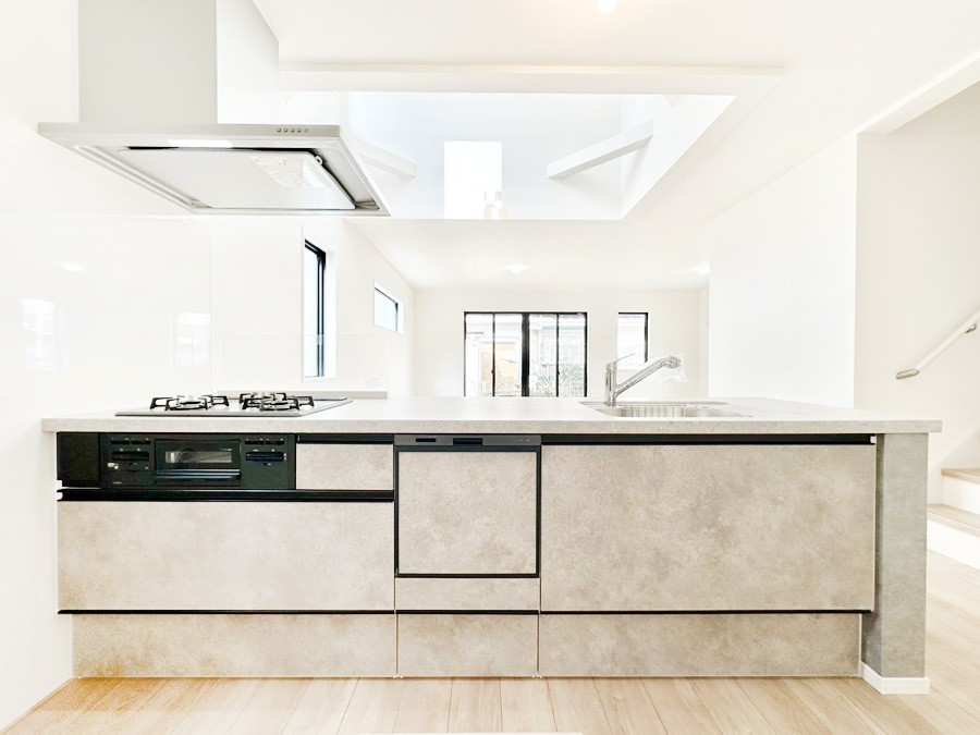 �L�b�`�� �����g���L�b�`��������A�g���₷�����������̂��₷���ɂ������܂����B 