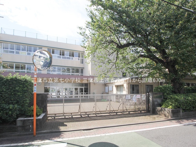 ���ӊ� ���w�Z 670m �O��s���掵���w�Z