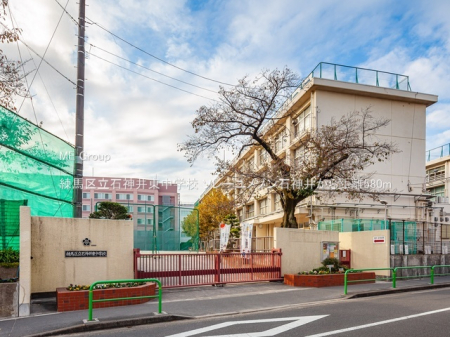 ���ӊ� ���w�Z 580m ���n�旧�ΐ_�䓌���w�Z