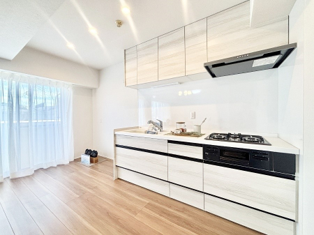 �L�b�`�� ��Ƃ肠��L�b�`���X�y�[�X�ł�������H��̌�Еt�����X���[�Y�ɁI