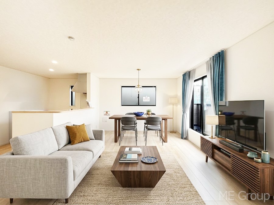 ���r���O �������������͋C�̂k�c�j�͉Ƒ��݂�Ȃ̉��K��ԁ��Ƌ��CG�ł�