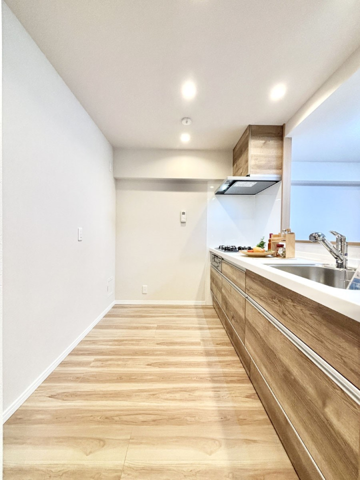 �L�b�`�� ��Ƃ肠��L�b�`���X�y�[�X�ł�������H��̌�Еt�����X���[�Y�ɁI