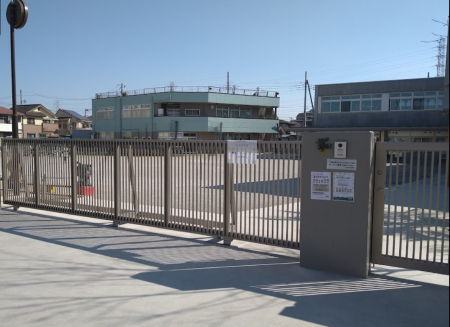 ���ӊ� �c�t���E�ۈ牀 400m �u�؂Ȃ�����c�t��