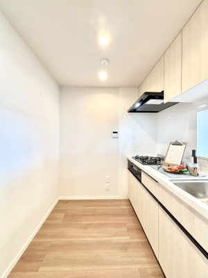 �L�b�`�� ��Ƃ肠��L�b�`���X�y�[�X�ł�������H��̌�Еt�����X���[�Y�ɁI