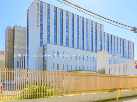 ���ӊ� �a�@ 1350m ��ʃ��f�B�J���Z���^�[