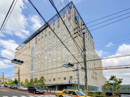 ���ӊ� �a�@ 1290m ���{��ȑ�w�t���a�@