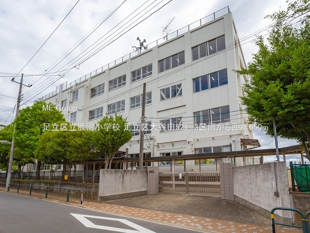 ���ӊ� ���w�Z 650m �����旧�C�����w�Z