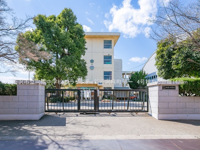 ���ӊ� ���w�Z 1420m ����s�����z���w�Z