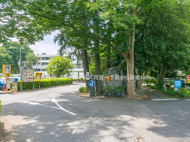 ���ӊ� �a�@ 1820m �ʐ�a�@