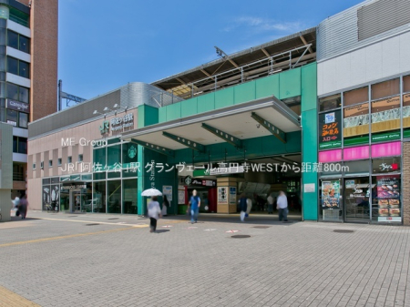 ���ӊ� �w 800m JR�u�������J�v�w