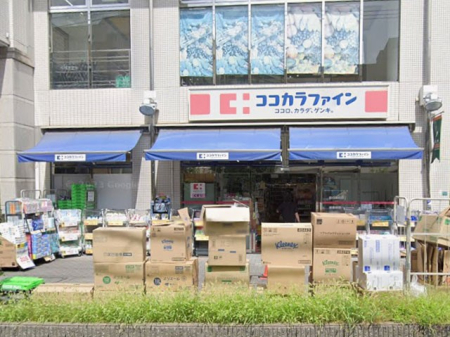 ���ӊ� �h���b�O�X�g�A 83m �R�R�J���t�@�C���ڔ����c�X