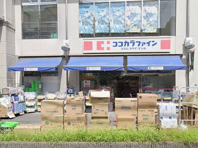 ���ӊ� �h���b�O�X�g�A 83m �R�R�J���t�@�C���ڔ����c�X