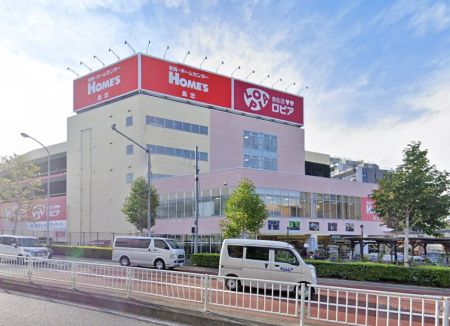 ���ӊ� �X�[�p�[ 1200m ���s�A ���䓇���z�[���Y�X