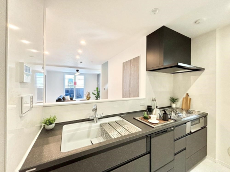 �L�b�`�� ���r���O�����n����l�C�̃J�E���^�[�L�b�`���B �Ƒ��������Ȃ���Ǝ������邱�Ƃ��ł��܂��B