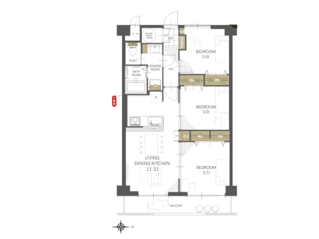 �����s���ݑ�2���ڂ̒��Ã}���V����