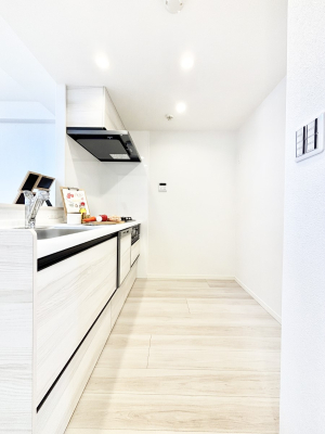 �L�b�`�� ��Ƃ肠��L�b�`���X�y�[�X�ł�������H��̌�Еt�����X���[�Y�ɁI