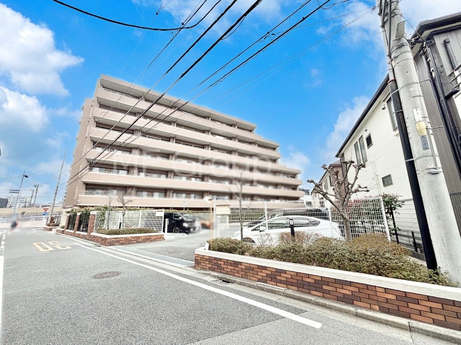 ���n�O�ώʐ^ �O�ʓ��H�͂�����Ɛ�������Ă��܂�