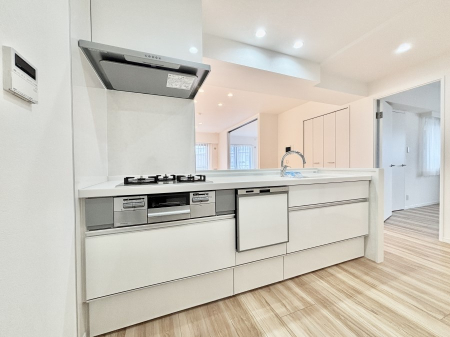 �L�b�`�� ��Ƃ肠��L�b�`���X�y�[�X�ł�������H��̌�Еt�����X���[�Y�ɁI