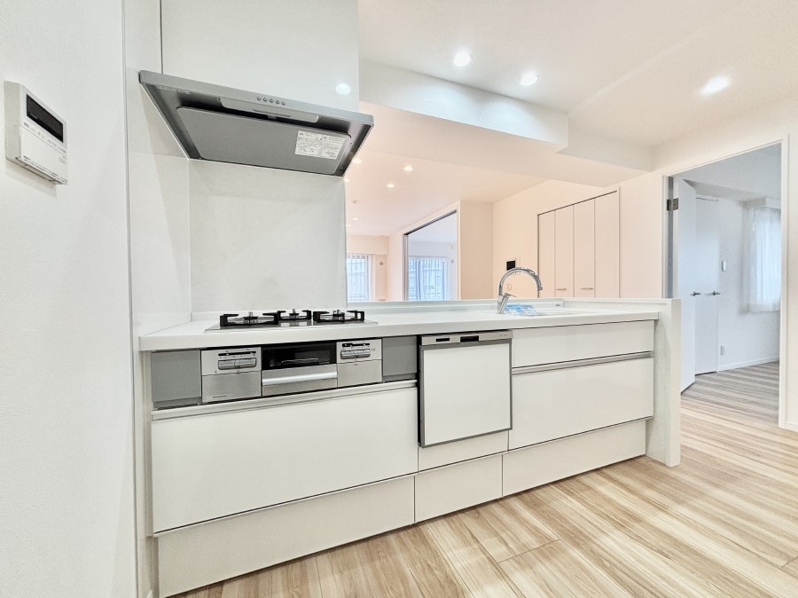 �L�b�`�� ��Ƃ肠��L�b�`���X�y�[�X�ł�������H��̌�Еt�����X���[�Y�ɁI