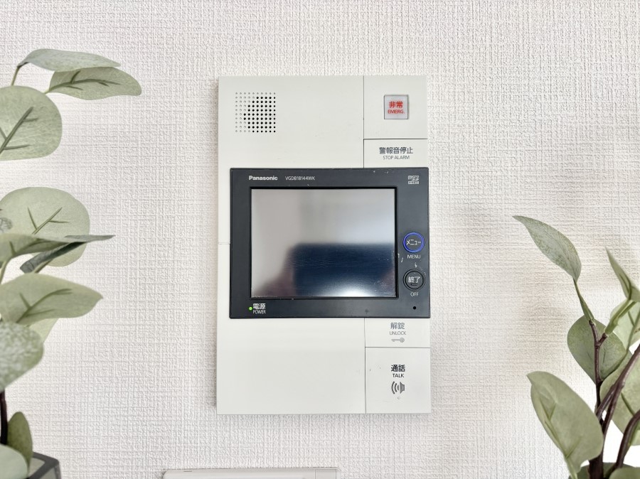 ���̑����� TV���j�^�[�t���Ŗh�Ɩʂ����S�ł��B