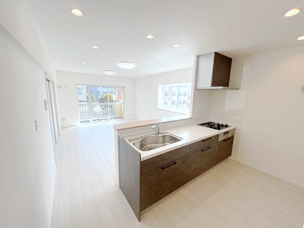 �L�b�`�� ���������Ȃ���ł����Ƒ��Ƃ̉�b���y���߂�ΖʃL�b�`���@