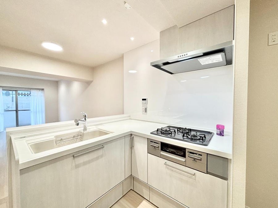 �L�b�`�� ���������Ȃ���ł����Ƒ��Ƃ̉�b���y���߂�ΖʃL�b�`��