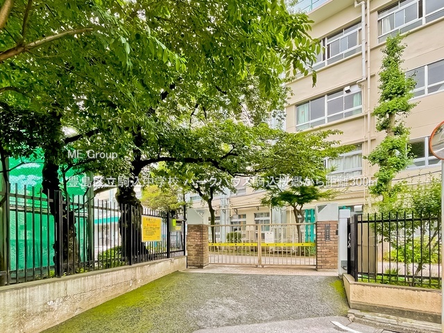 ���ӊ� ���w�Z 300m �L���旧����w�Z