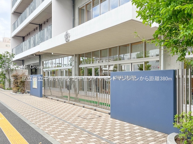 ���ӊ� ���w�Z 380m �����旧������w�Z