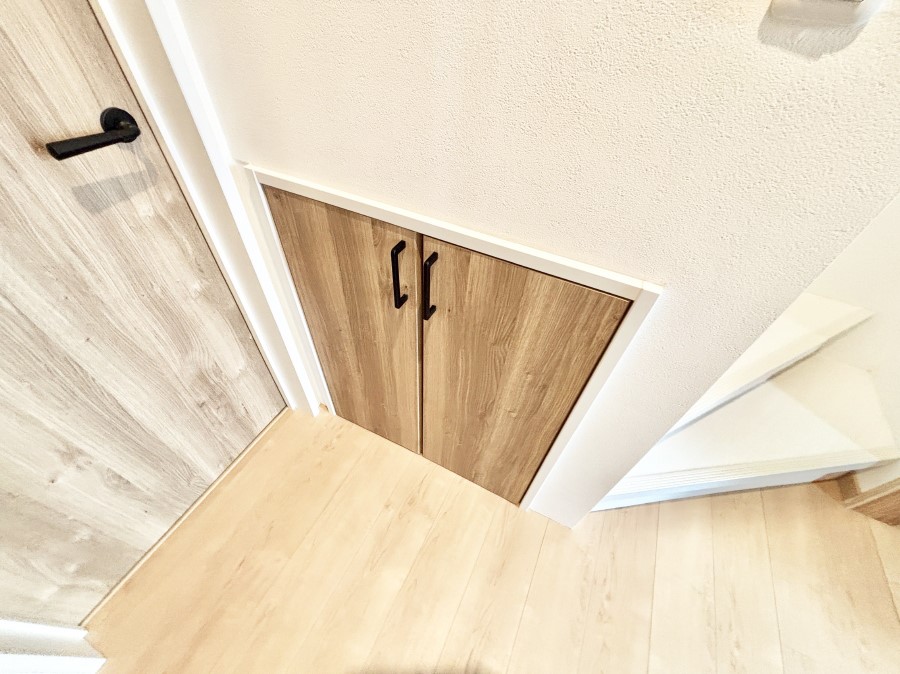 ���̑����� ���p�i�̃X�g�b�N�␅�Ȃǂ̔��~�Ɏg����K�i�����[�B