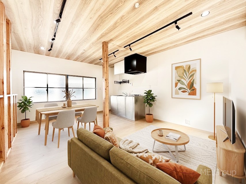 ���r���O �v���C�o�V�[������2�K���r���O�͖��邭�J���������Ղ�I�@���Ƌ��CG�ł�