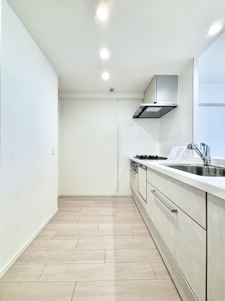 �L�b�`�� ��Ƃ肠��L�b�`���X�y�[�X�ł�������H��̌�Еt�����X���[�Y�ɁI