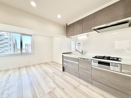 �L�b�`�� ��Ƃ肠��L�b�`���X�y�[�X�ł�������H��̌�Еt�����X���[�Y�ɁI