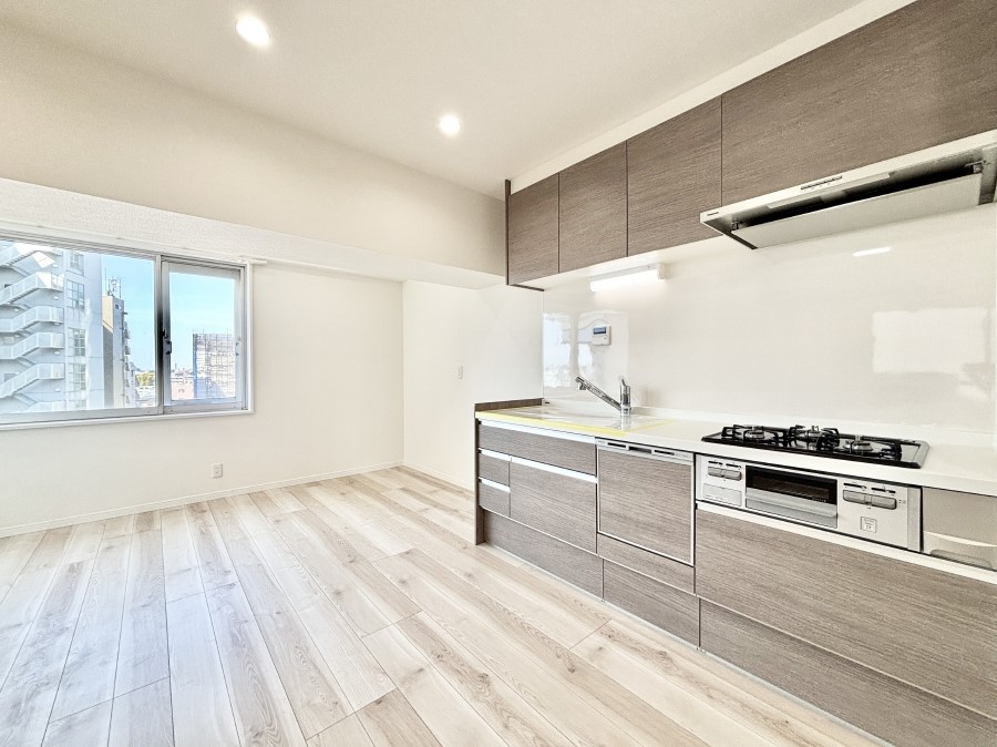 �L�b�`�� ��Ƃ肠��L�b�`���X�y�[�X�ł�������H��̌�Еt�����X���[�Y�ɁI