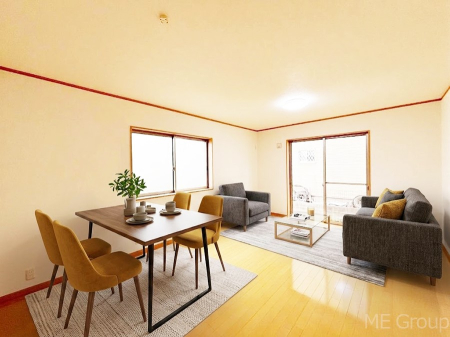 ���r���O �������������͋C�̂k�c�j�͉Ƒ��݂�Ȃ̉��K��ԁ��Ƌ��CG�ł�