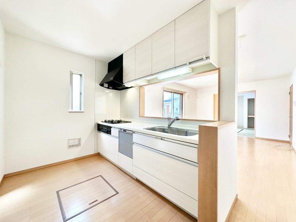 �L�b�`�� �����g���L�b�`��������A�g���₷�����������̂��₷���ɂ������܂����B 