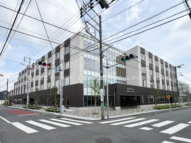 ���ӊ� ���w�Z 150m �L���旧��쒆�w�Z