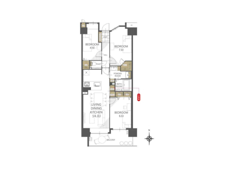 ����s�씵���J6���ڂ̒��Ã}���V����