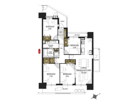 �����s��3���ڂ̒��Ã}���V����