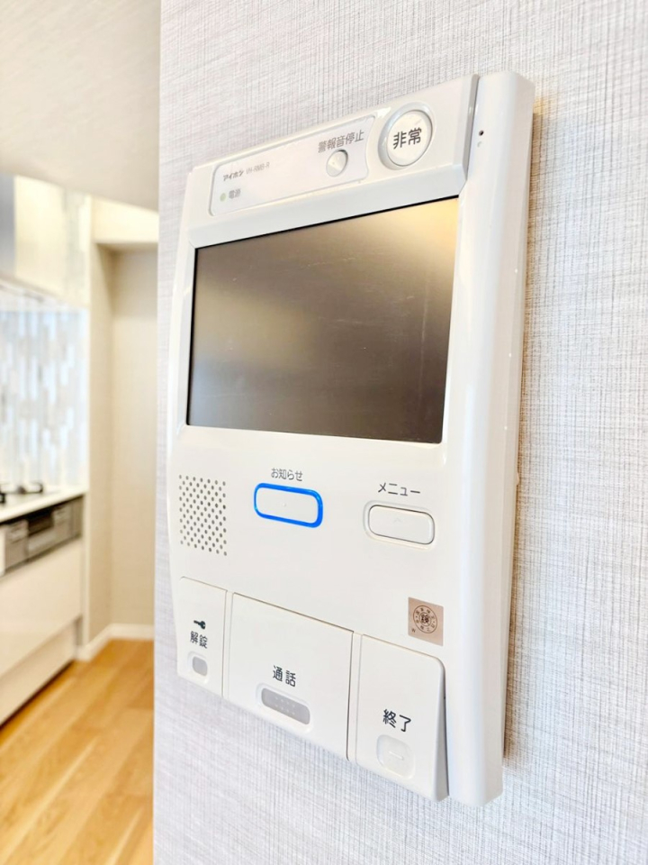 ���̑����� TV���j�^�[�t���Ŗh�Ɩʂ����S�ł��B�@