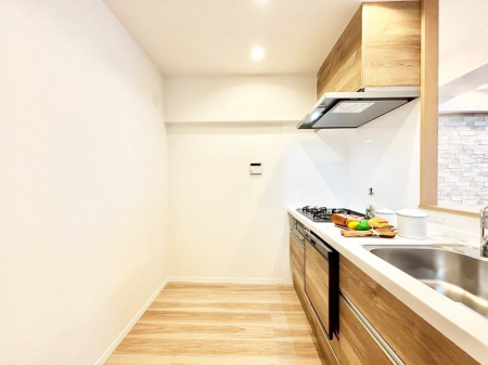 �L�b�`�� ��Ƃ肠��L�b�`���X�y�[�X�ł�������H��̌�Еt�����X���[�Y�ɁI