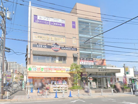 ���ӊ� �V���b�s���O�Z���^�[ 1000m �~���n���r��