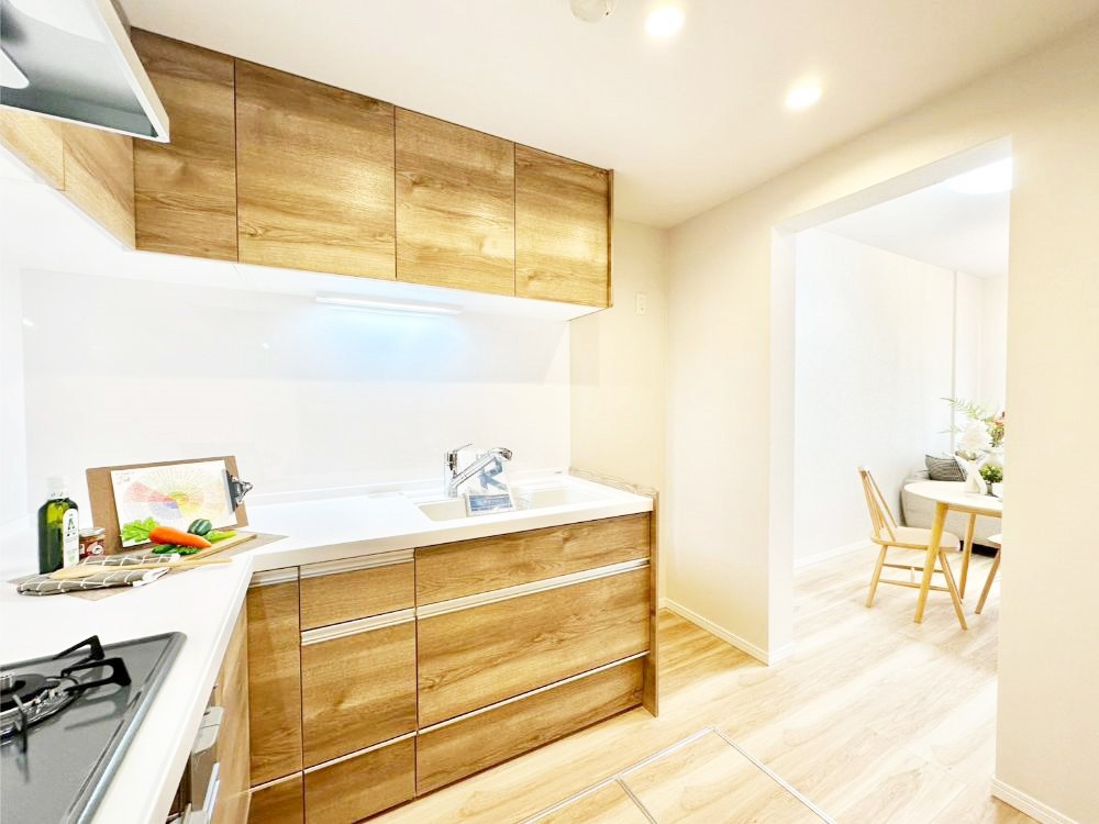 �L�b�`�� �L�X�Ƃ����g������̗ǂ��L�b�`���œ��X�̂��������y�����Ȃ肻��