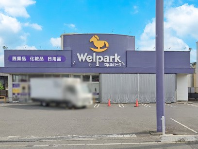 ���ӊ� �h���b�O�X�g�A 700m �E�F���p�[�N�V���쎛�X