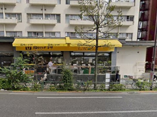 ���ӊ� �X�[�p�[ 500m ���̃n�i�}�TPLUS �r�ܓX