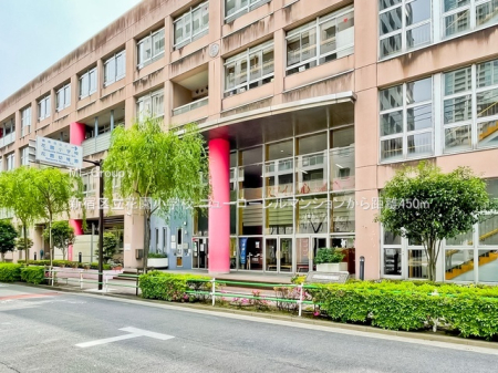 ���ӊ� ���w�Z 450m �V�h�旧�ԉ����w�Z